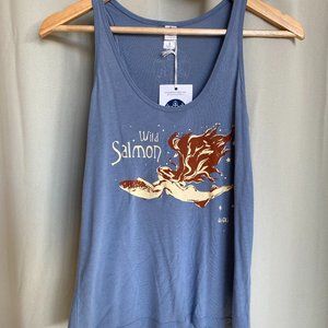 Flying Fish Tank - Blue